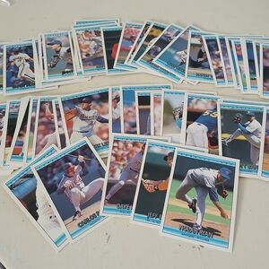 1992 Donruss Baseball Trading Card Lot